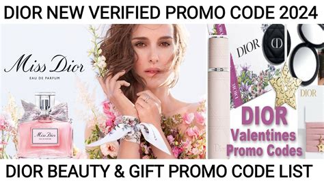 dior promo code august 2021|Dior beauty promo code.